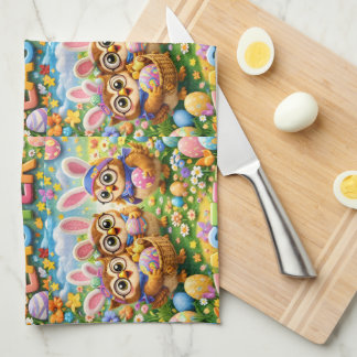 easter tea towel geschirrtuch