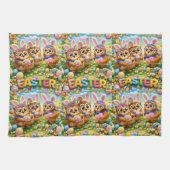easter tea towel geschirrtuch (Horizontal)