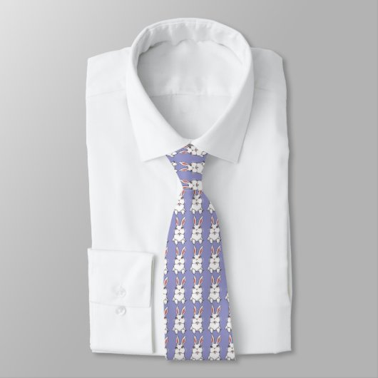 Easter Tie Easter Bunny Art Necktie Easter Gifts Krawatte (Gebunden)