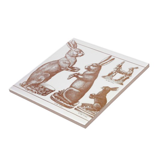 Easter Tile Antique Chocolate Mold Bunny Catalogue Fliese (Seite)