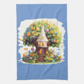 Easter Tree Geschirrtuch (Vertikal)