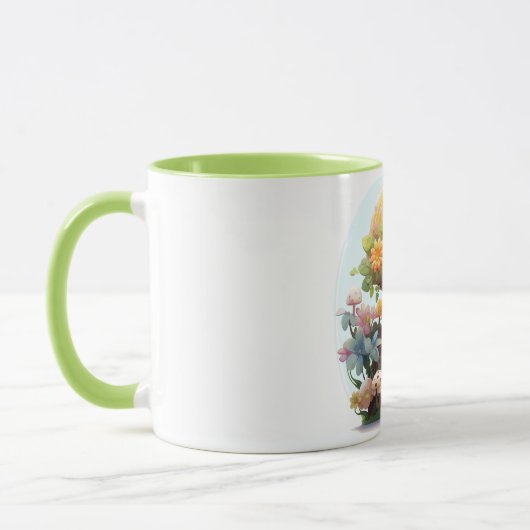 Easter tree too tasse (Links)
