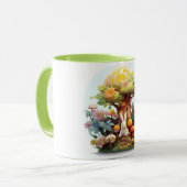 Easter tree too tasse (Vorderseite Links)