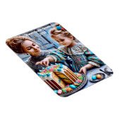 EASTER ~ Vintage Cake ~ Flexible Photo Magnet (Rechte Seite)