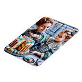 EASTER ~ Vintage Cake ~ Flexible Photo Magnet (Linke Seite)