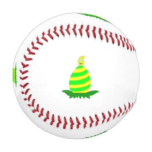 Easter Wishes Baseball (Vorderseite Links)