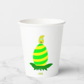 Easter Wishes Paper Cups Pappbecher (Vorderseite)