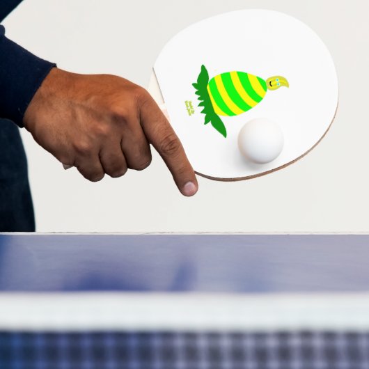 Easter Wishes Ping Pong Paddle Tischtennis Schläger (InSitu)