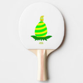 Easter Wishes Ping Pong Paddle Tischtennis Schläger (Vorderseite)