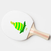 Easter Wishes Ping Pong Paddle Tischtennis Schläger (Seitenansicht)