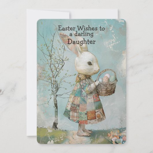 Easter Wishes to a Darling Daughter (Vorderseite)