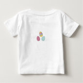 "Easter with Love" Baby T-shirt (Rückseite)
