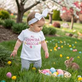 "Easter with Love" Baby T-shirt