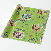 Easter Wrapping Paper Jelly Bean Signs Geschenkpapier (Ungerollt)