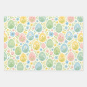 Easter Wrapping Paper - Kids Geschenkpapier Set (Vorderseite 2)