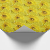 Easter Wrapping Paper Spring Daffodil Gift Paper Geschenkpapier (Ecke)
