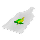 Easter wünscht Glass Cutting Board Paddel Schneidebrett (Ecke)