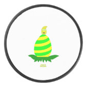 Easter wünscht Hockey Puck (Vorderseite)