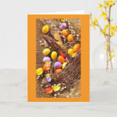 *EASTER* WÜNSCHT SICH NACH **MEIN BESTES FREUND** KARTE (Gelbe Blume)