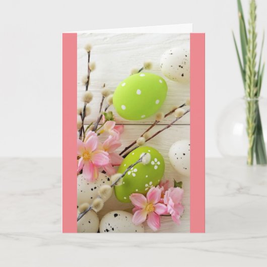 *EASTER* WÜNSCHT SICH NACH "YOU"! KARTE (Vorderseite)