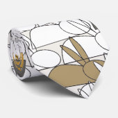 easterbunny krawatte (Gerollt)