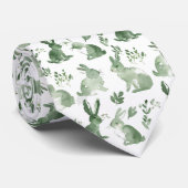 Easterija - Frühlingsmuster Krawatte (Gerollt)