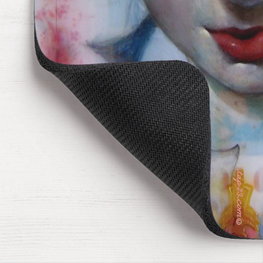 "Easterlily" Mousepad (Ecke)