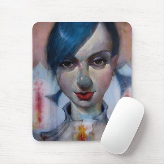 "Easterlily" Mousepad (Mit Mouse)