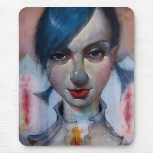 "Easterlily" Mousepad (Vorne)