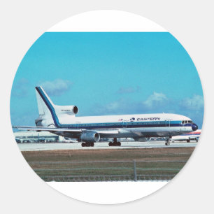 EASTERN AIRLINES Lockheed L-1011 "Whisperliner" Runder Aufkleber