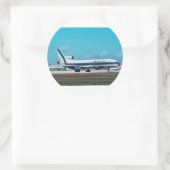 EASTERN AIRLINES Lockheed L-1011 "Whisperliner" Runder Aufkleber (Tasche)