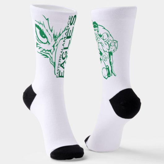Eastern Alamance Wrestling Socks Socken (Gewinkelt)
