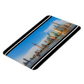 © Eastern Bank of Huangpu River, Shanghai, China Magnet (Linke Seite)