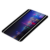 © Eastern Bank of Huangpu River, Shanghai, China Magnet (Linke Seite)