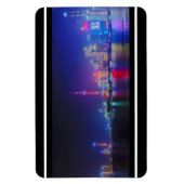 © Eastern Bank of Huangpu River, Shanghai, China Magnet (Vertikal)