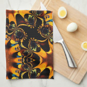 Eastern Batik Energy Pattern Geschirrtuch (Viertel Falte)