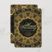 Eastern Batik | Neue Zuhause Erwärmung Ansammlung  Einladung (Vorne/Hinten)