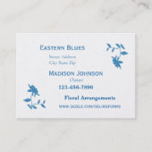 Eastern Blue Peloral Visitenkarte (Vorderseite)