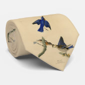 Eastern Bluebird aus Audubons Vögeln von Amerika Krawatte (Gerollt)
