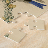 Eastern Bluebird aus Audubons Vögeln von Amerika Puzzle (Seite)