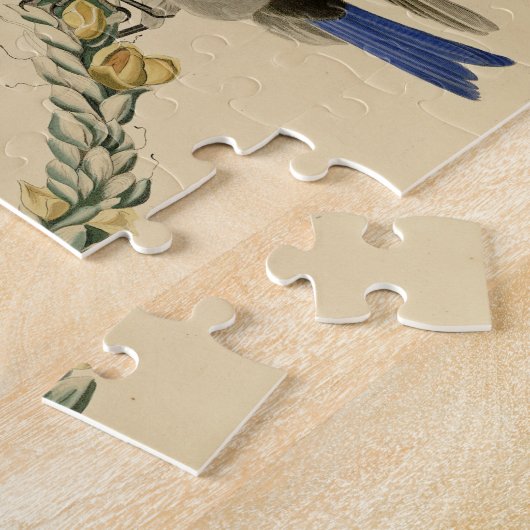 Eastern Bluebird aus Audubons Vögeln von Amerika Puzzle (Seite)