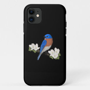 Eastern Bluebird Bird Birdlover Birdwatcher Case-Mate iPhone Hülle