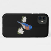 Eastern Bluebird Bird Birdlover Birdwatcher Case-Mate iPhone Hülle (Rückseite (Horizontal))