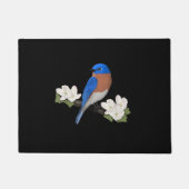 Eastern Bluebird Bird Birdlover Birdwatcher Fußmatte (Vorderseite)