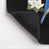 Eastern Bluebird Bird Birdlover Birdwatcher Mousepad (Ecke)