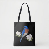 Eastern Bluebird Bird Birdlover Birdwatcher Tasche (Vorderseite)