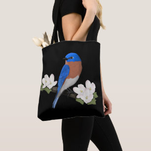 Eastern Bluebird Bird Birdlover Birdwatcher Tasche