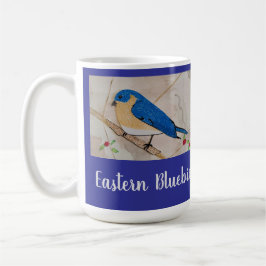 Eastern Bluebird Deep Blue Kaffeetasse