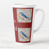 Eastern Bluebird Deep Red Milchtasse (Rechts)