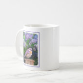 Eastern Bluebird in Snow - Original Foto Kaffeetasse (Vorderseite Links)